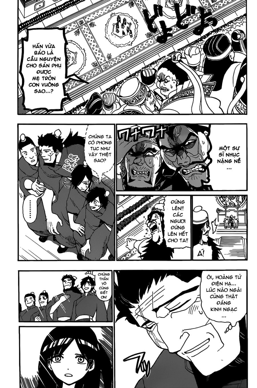 Magi: Bậc Thầy Pháp Thuật - Chương 208 - Trang 8