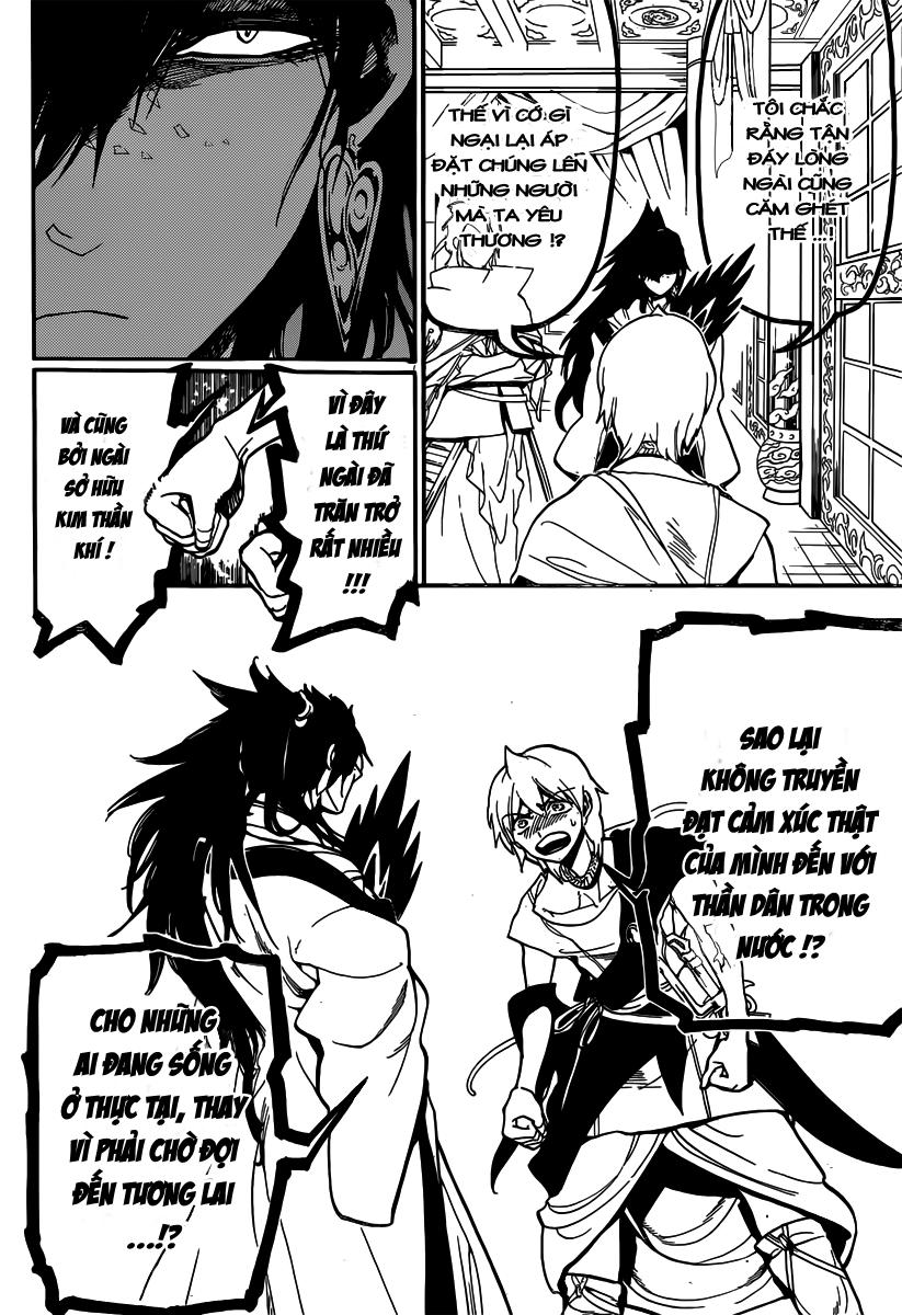 Magi: Bậc Thầy Pháp Thuật - Chương 209 - Trang 13