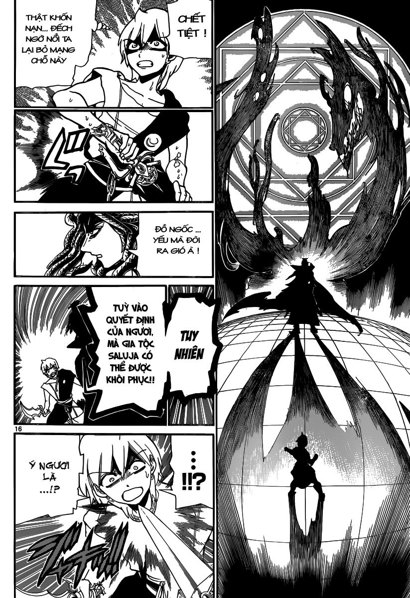 Magi: Bậc Thầy Pháp Thuật - Chương 209 - Trang 17