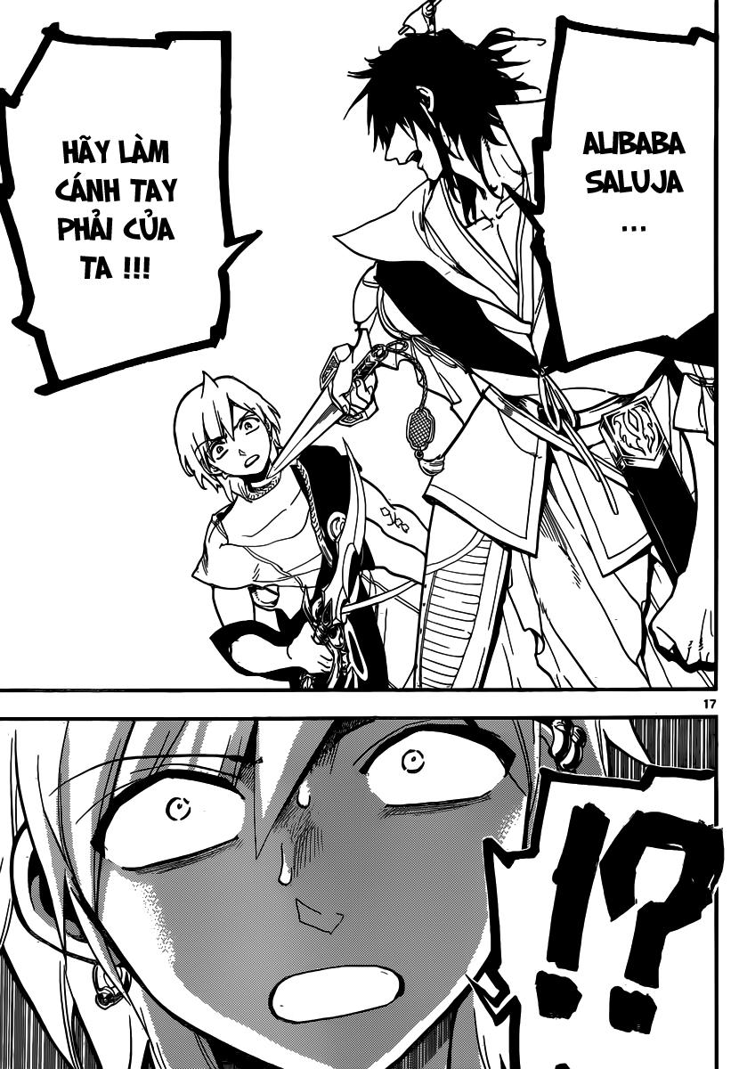Magi: Bậc Thầy Pháp Thuật - Chương 209 - Trang 18