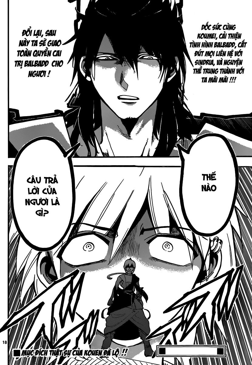 Magi: Bậc Thầy Pháp Thuật - Chương 209 - Trang 19