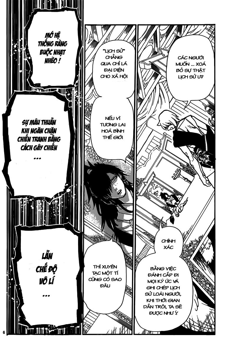 Magi: Bậc Thầy Pháp Thuật - Chương 209 - Trang 7