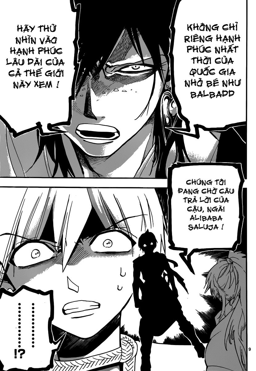 Magi: Bậc Thầy Pháp Thuật - Chương 209 - Trang 10