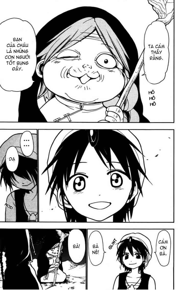 Magi: Bậc Thầy Pháp Thuật - Chương 21 - Trang 12