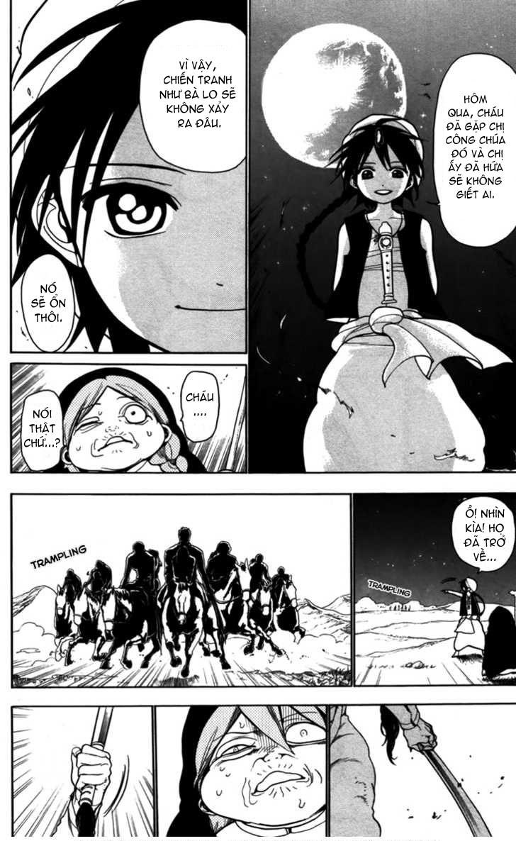 Magi: Bậc Thầy Pháp Thuật - Chương 21 - Trang 13