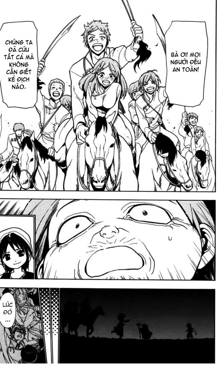 Magi: Bậc Thầy Pháp Thuật - Chương 21 - Trang 14