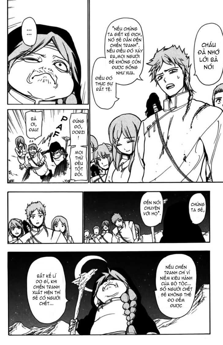 Magi: Bậc Thầy Pháp Thuật - Chương 21 - Trang 15