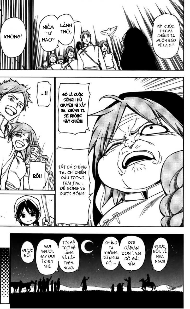 Magi: Bậc Thầy Pháp Thuật - Chương 21 - Trang 16