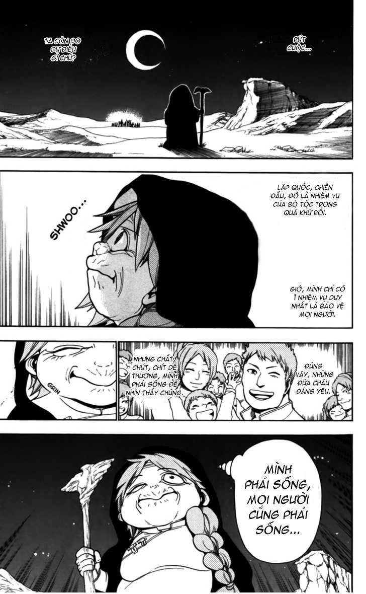 Magi: Bậc Thầy Pháp Thuật - Chương 21 - Trang 18