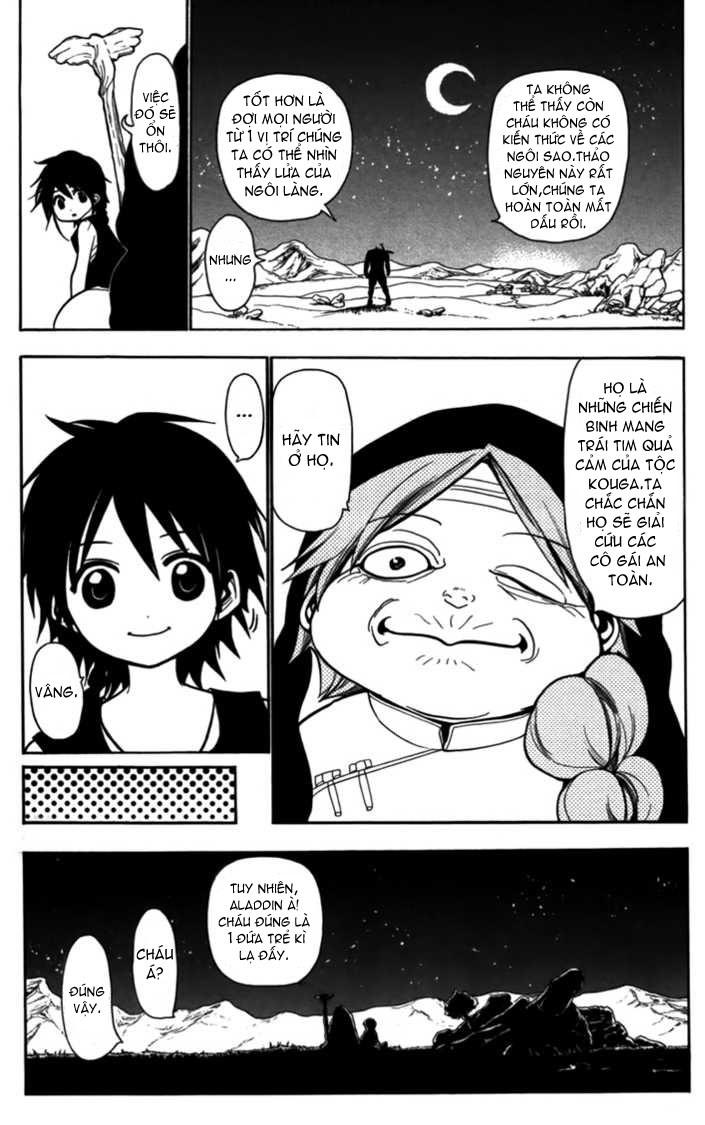 Magi: Bậc Thầy Pháp Thuật - Chương 21 - Trang 5