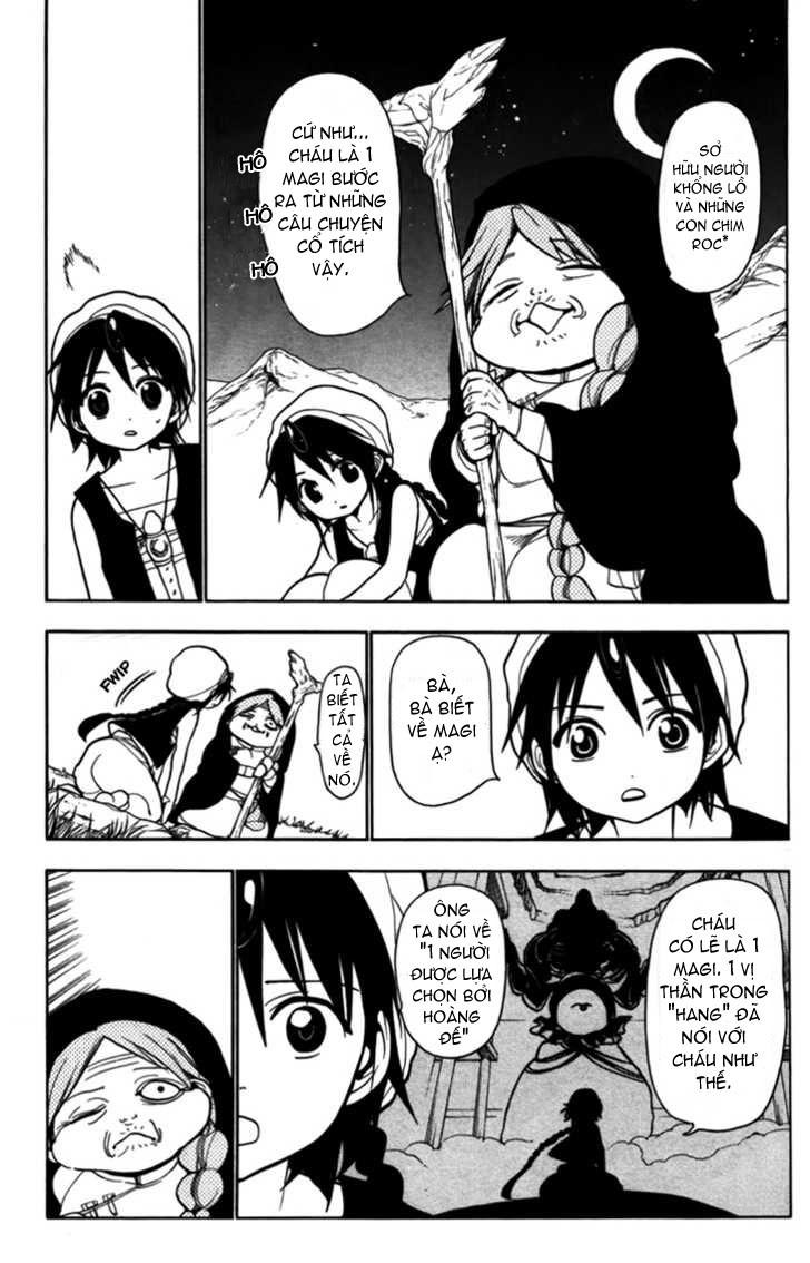 Magi: Bậc Thầy Pháp Thuật - Chương 21 - Trang 6