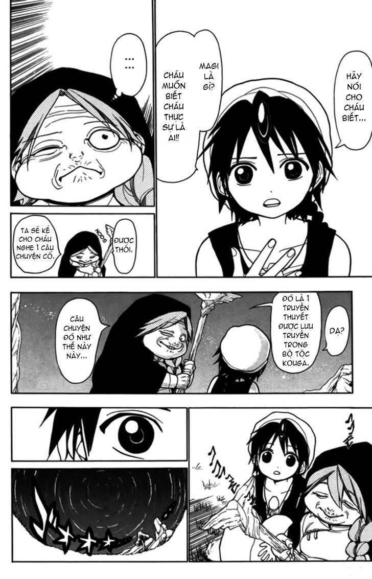 Magi: Bậc Thầy Pháp Thuật - Chương 21 - Trang 7