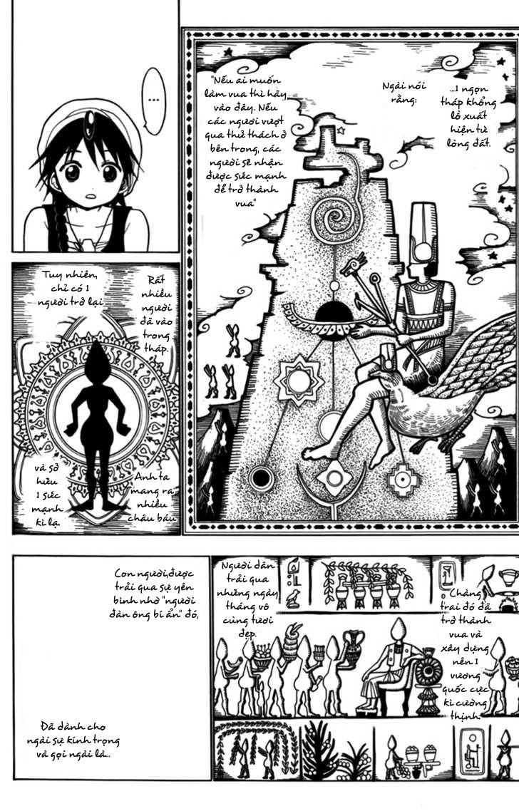 Magi: Bậc Thầy Pháp Thuật - Chương 21 - Trang 9