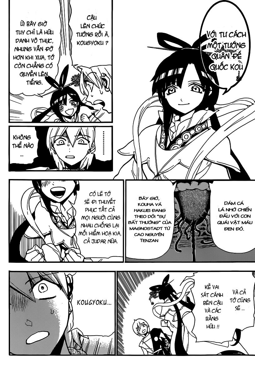 Magi: Bậc Thầy Pháp Thuật - Chương 210 - Trang 15