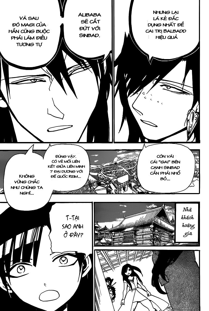 Magi: Bậc Thầy Pháp Thuật - Chương 210 - Trang 18