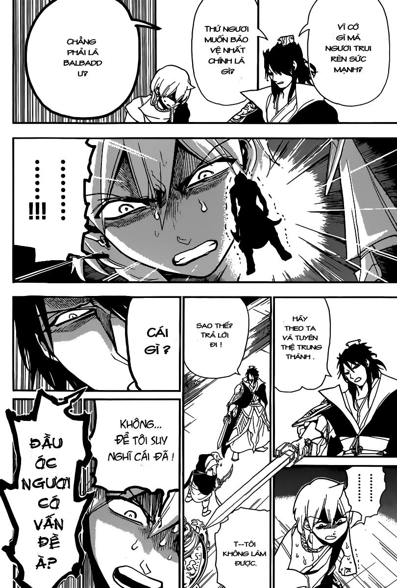 Magi: Bậc Thầy Pháp Thuật - Chương 210 - Trang 3