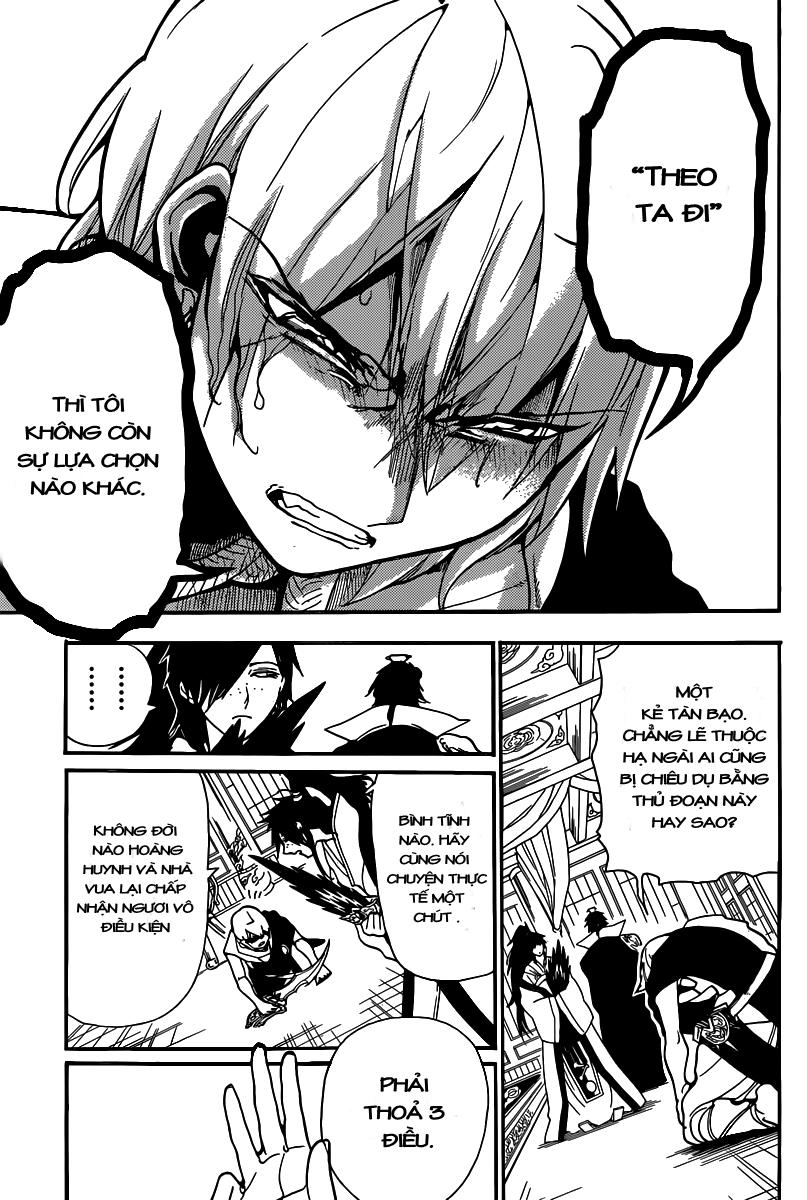 Magi: Bậc Thầy Pháp Thuật - Chương 210 - Trang 6