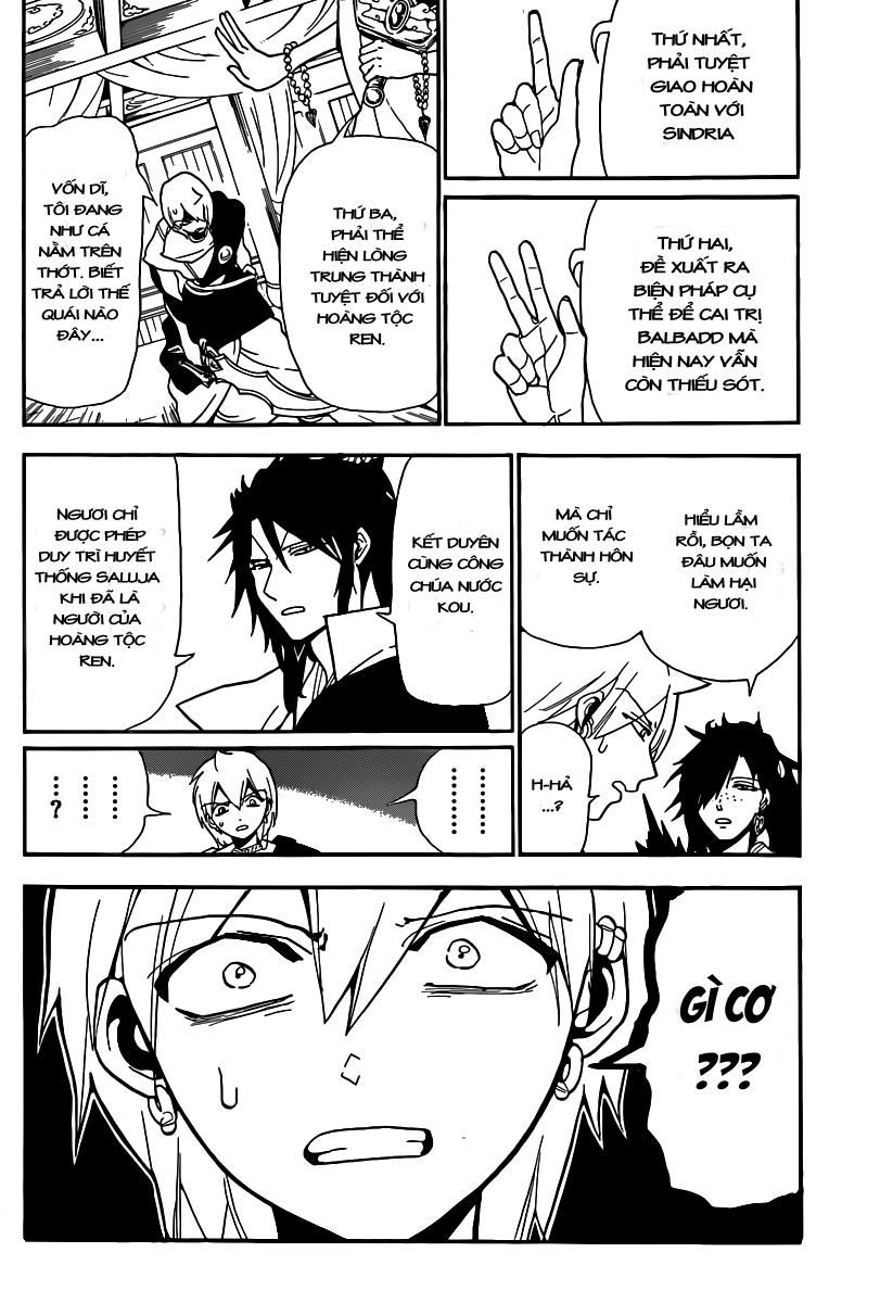 Magi: Bậc Thầy Pháp Thuật - Chương 210 - Trang 7