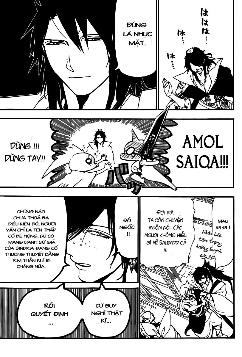 Magi: Bậc Thầy Pháp Thuật - Chương 210 - Trang 10
