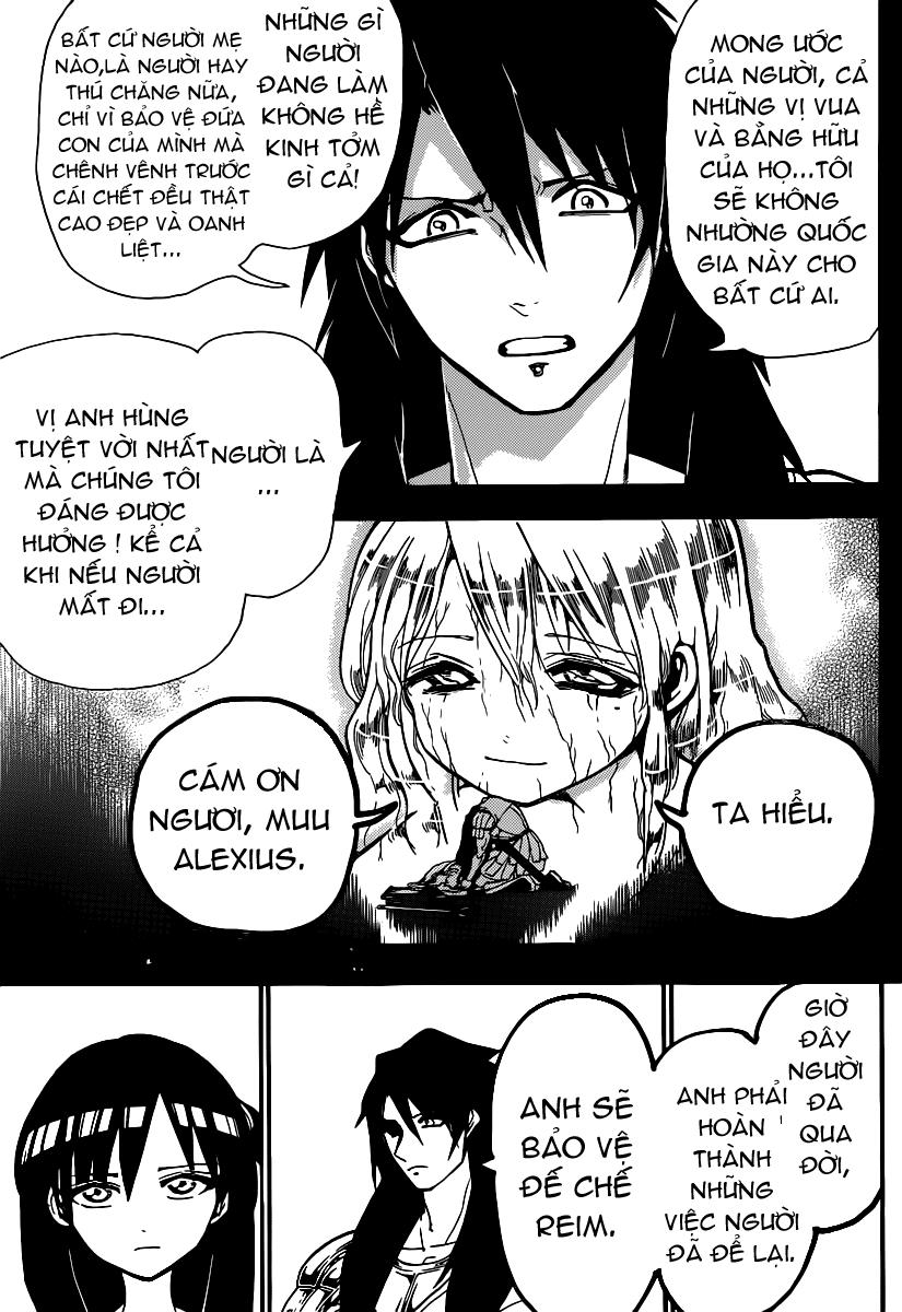 Magi: Bậc Thầy Pháp Thuật - Chương 211 - Trang 17