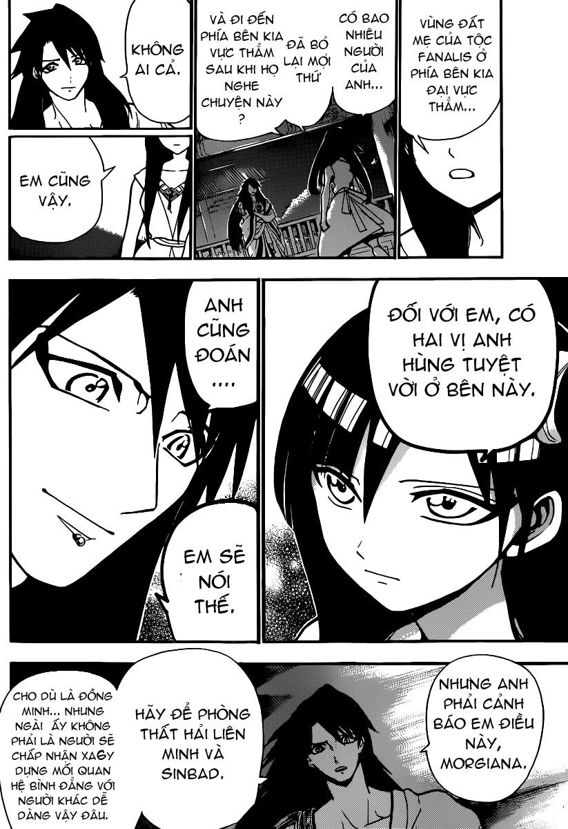 Magi: Bậc Thầy Pháp Thuật - Chương 211 - Trang 18
