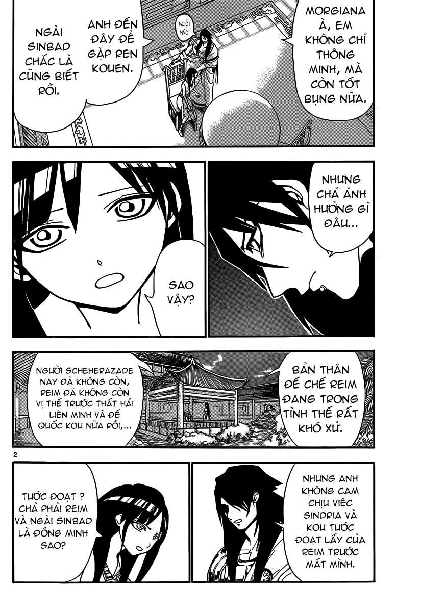 Magi: Bậc Thầy Pháp Thuật - Chương 211 - Trang 5