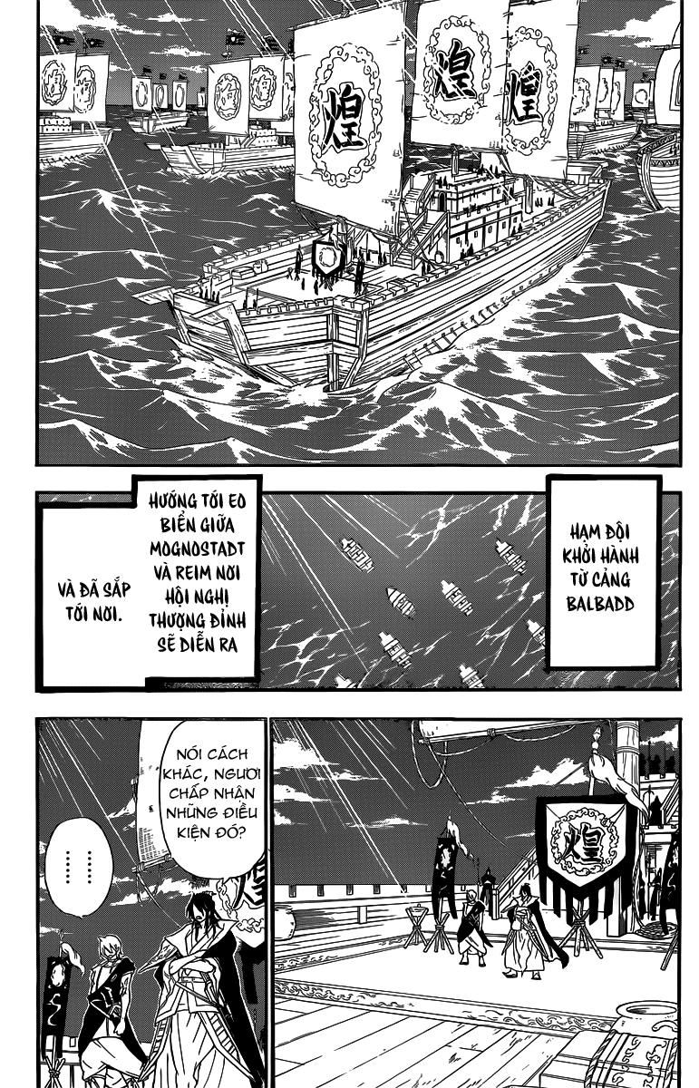 Magi: Bậc Thầy Pháp Thuật - Chương 212 - Trang 11