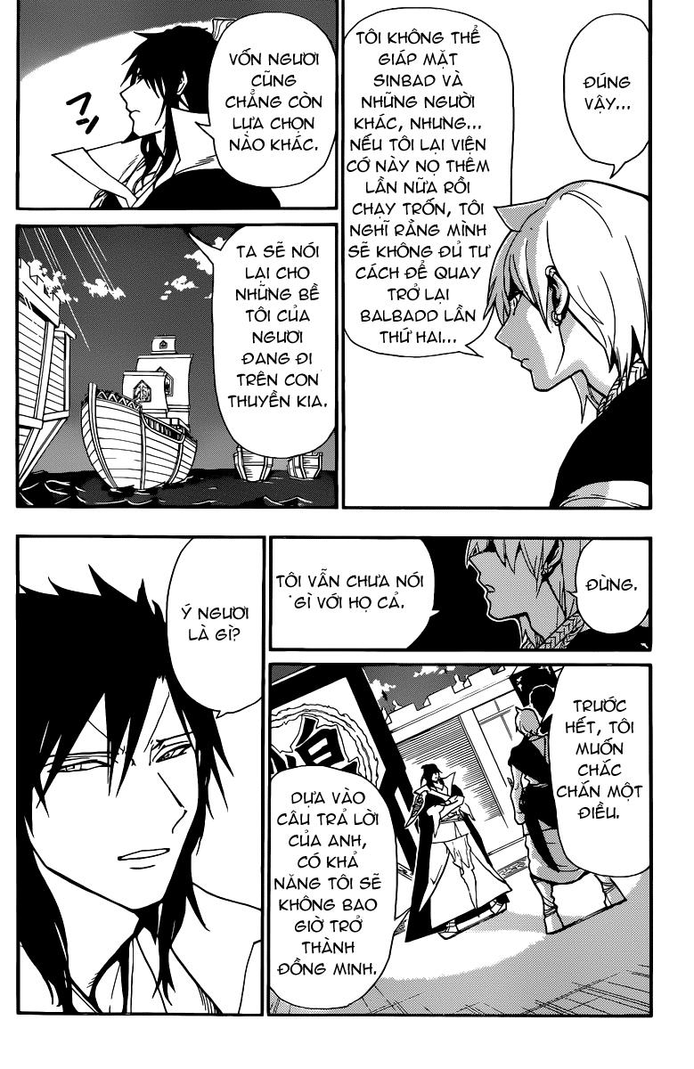 Magi: Bậc Thầy Pháp Thuật - Chương 212 - Trang 12