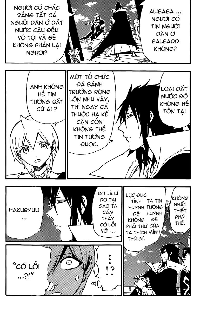 Magi: Bậc Thầy Pháp Thuật - Chương 212 - Trang 14