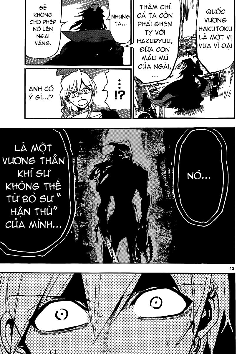 Magi: Bậc Thầy Pháp Thuật - Chương 212 - Trang 15