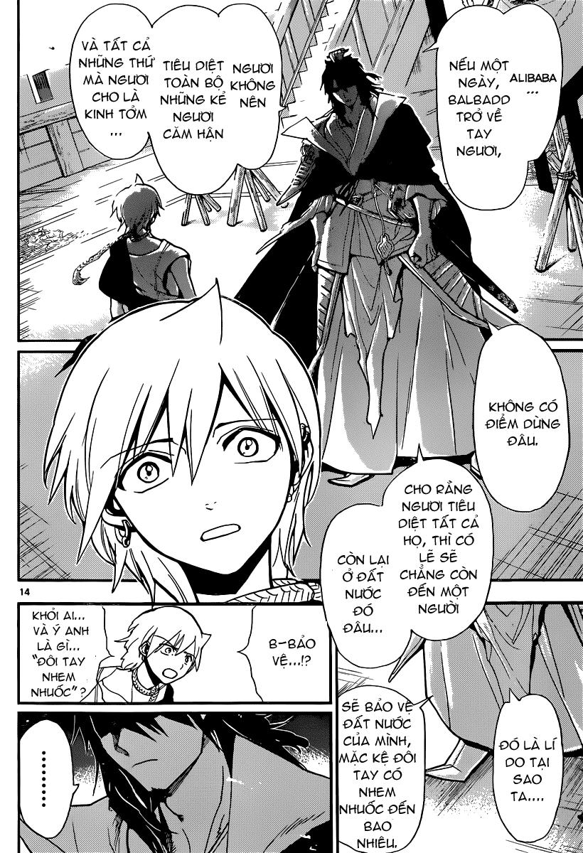 Magi: Bậc Thầy Pháp Thuật - Chương 212 - Trang 16