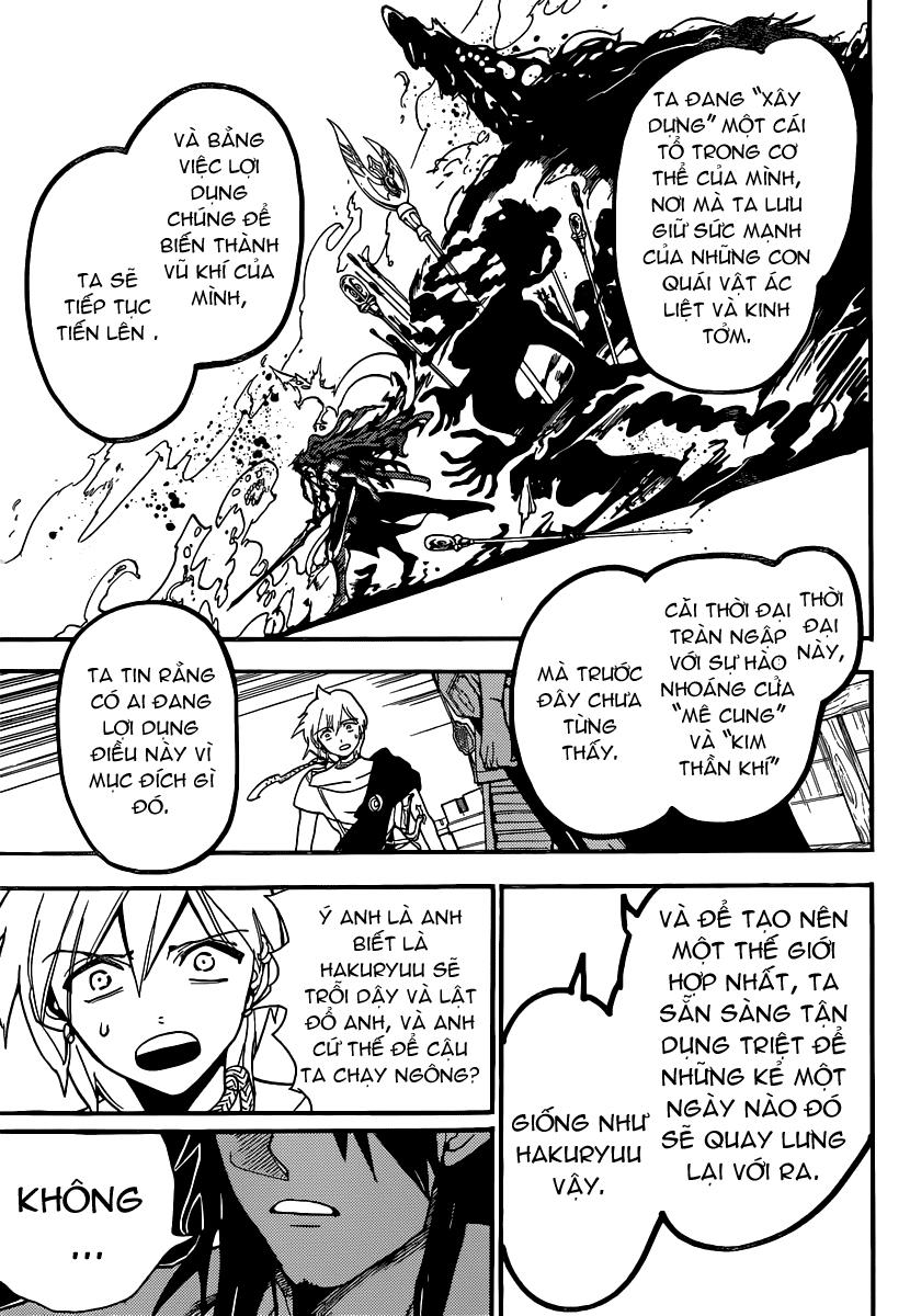 Magi: Bậc Thầy Pháp Thuật - Chương 212 - Trang 17