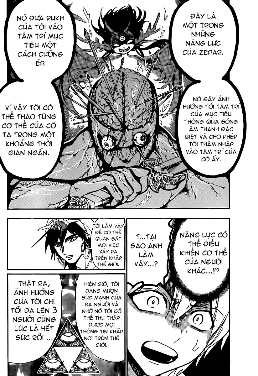 Magi: Bậc Thầy Pháp Thuật - Chương 212 - Trang 4