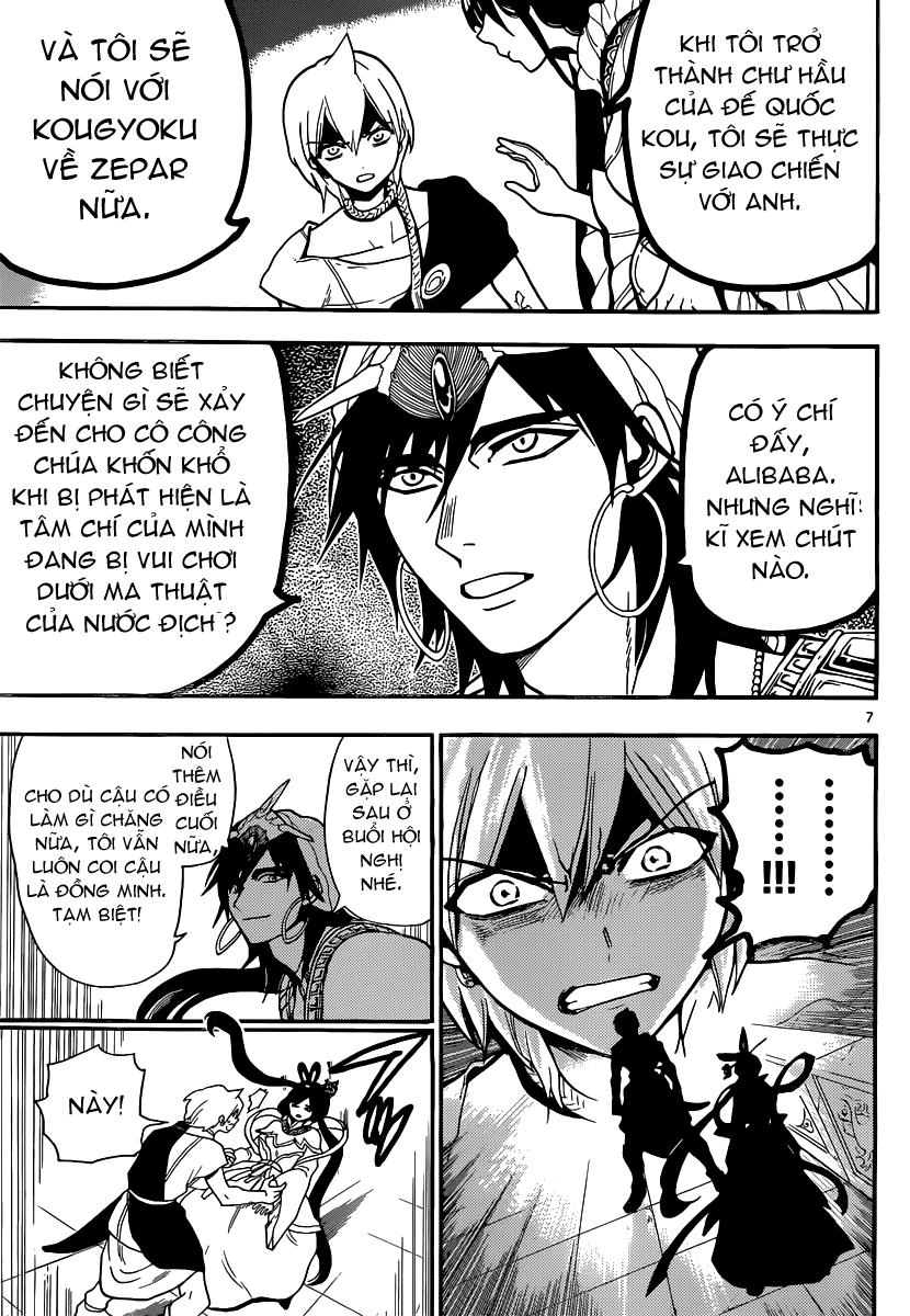 Magi: Bậc Thầy Pháp Thuật - Chương 212 - Trang 9