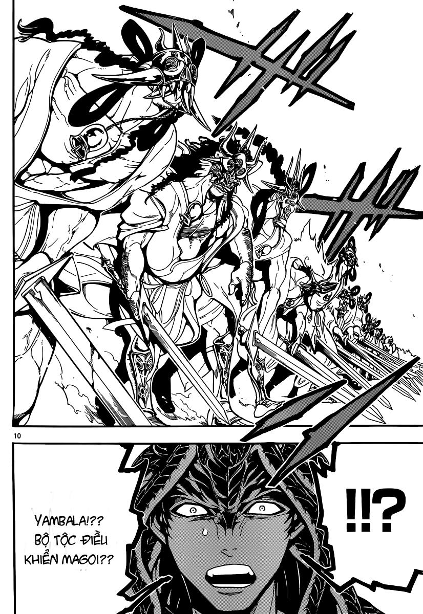 Magi: Bậc Thầy Pháp Thuật - Chương 213 - Trang 12