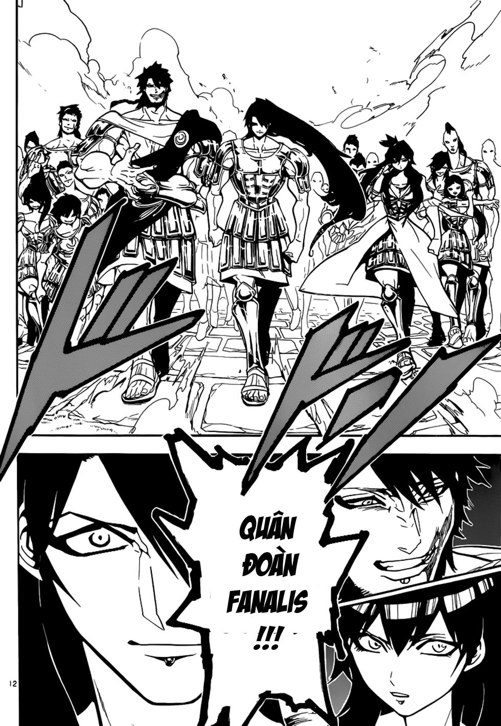 Magi: Bậc Thầy Pháp Thuật - Chương 213 - Trang 14