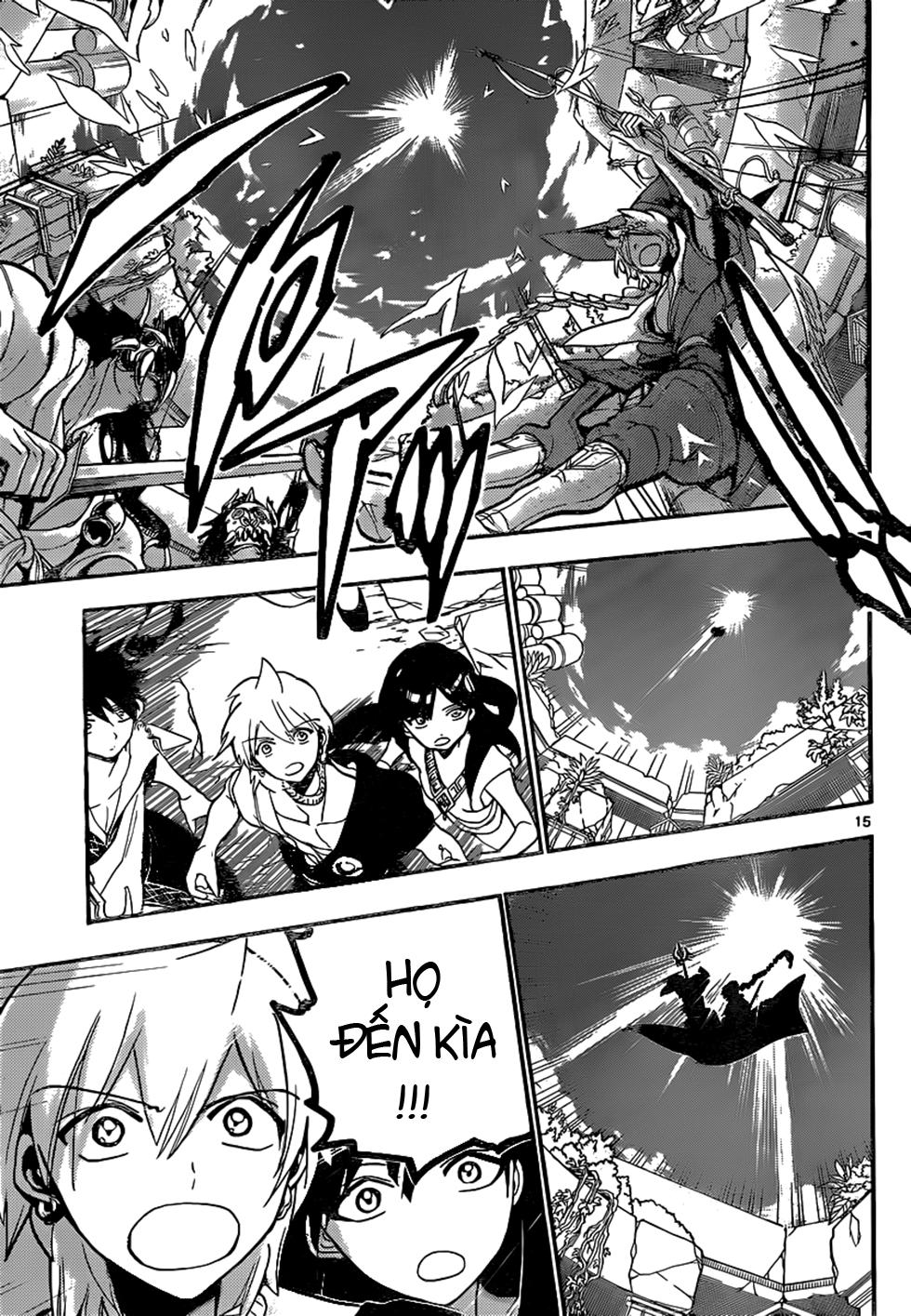 Magi: Bậc Thầy Pháp Thuật - Chương 213 - Trang 17