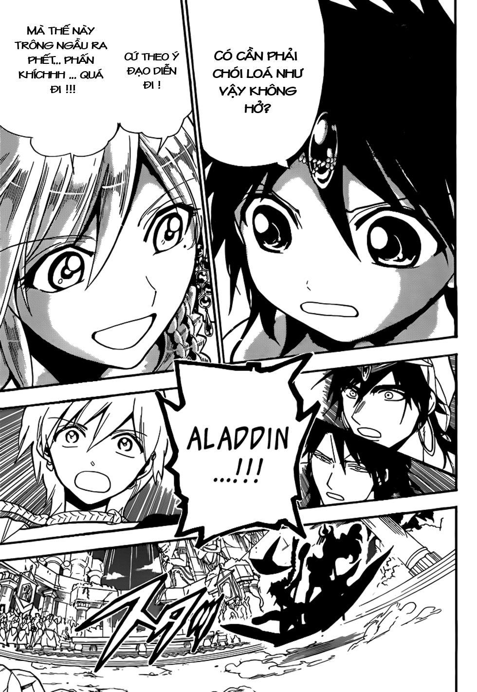 Magi: Bậc Thầy Pháp Thuật - Chương 213 - Trang 19