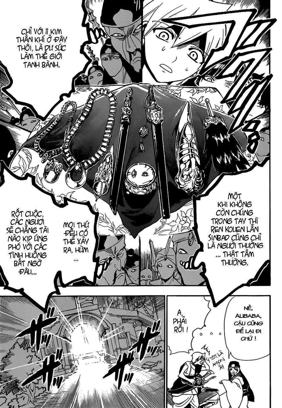 Magi: Bậc Thầy Pháp Thuật - Chương 213 - Trang 5