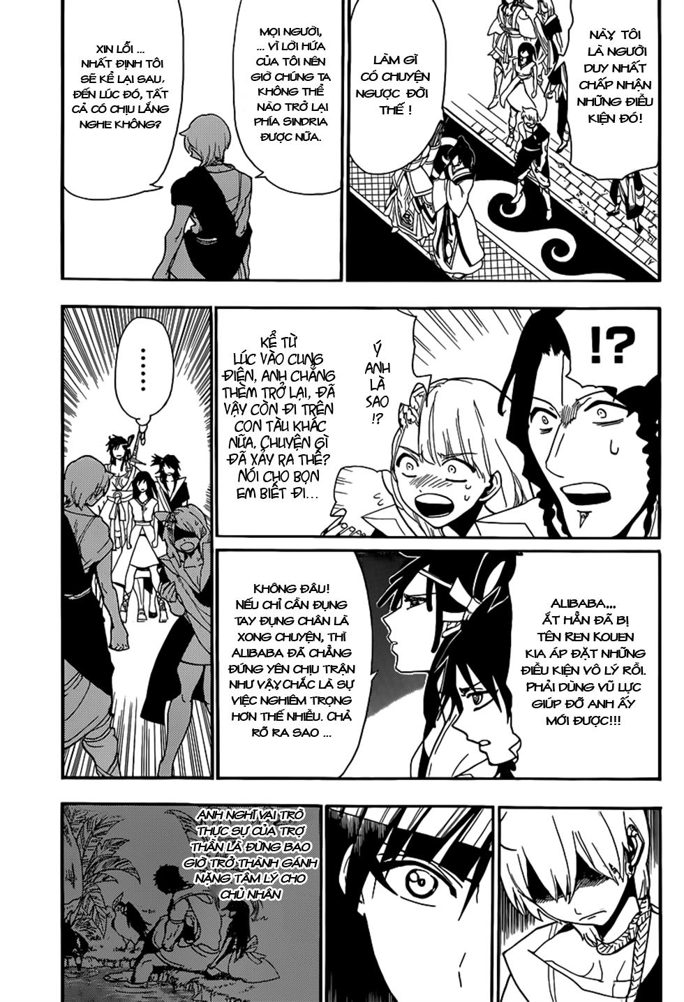 Magi: Bậc Thầy Pháp Thuật - Chương 213 - Trang 9