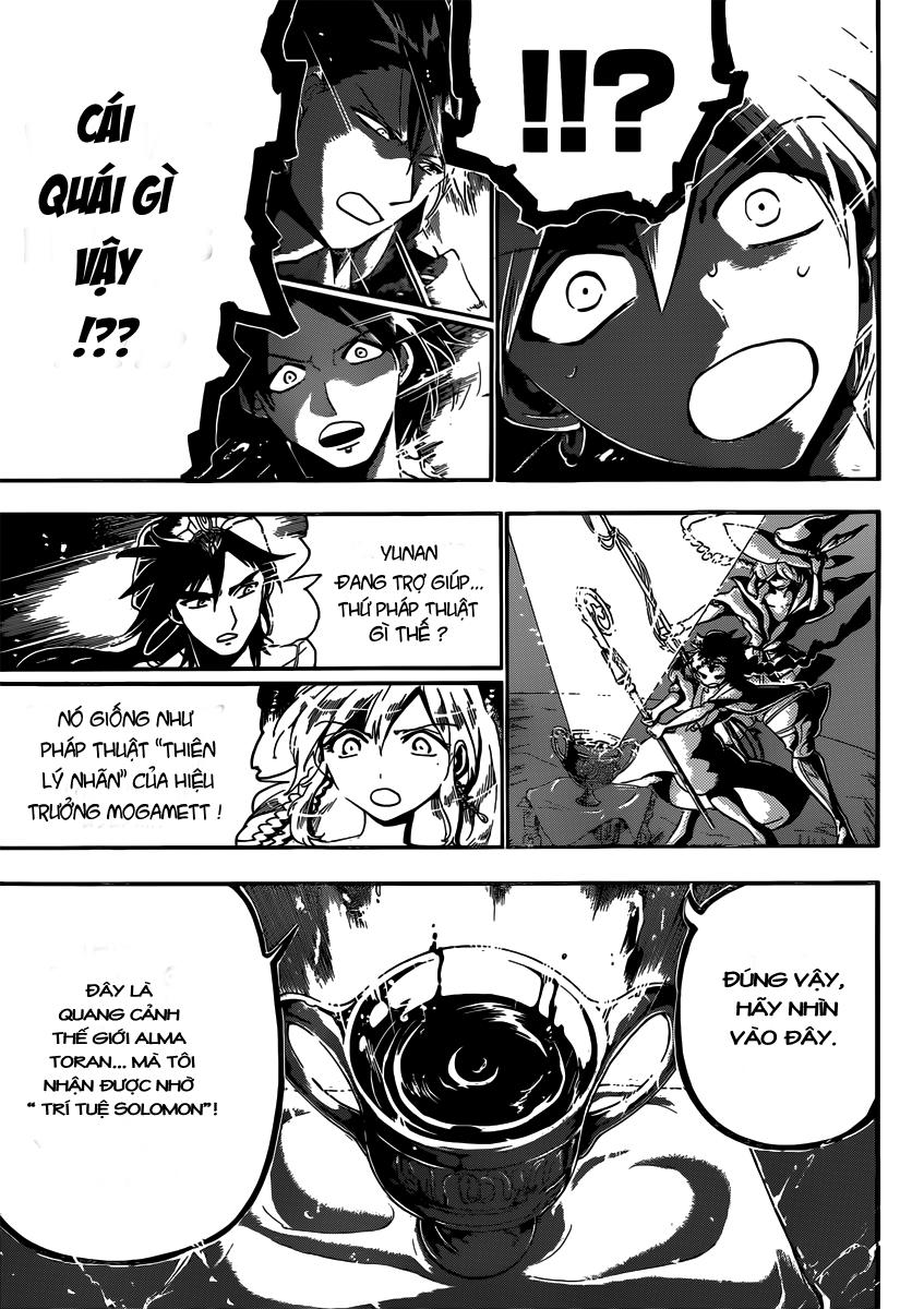 Magi: Bậc Thầy Pháp Thuật - Chương 214 - Trang 12