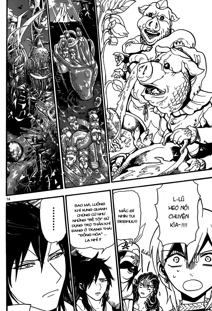 Magi: Bậc Thầy Pháp Thuật - Chương 214 - Trang 15