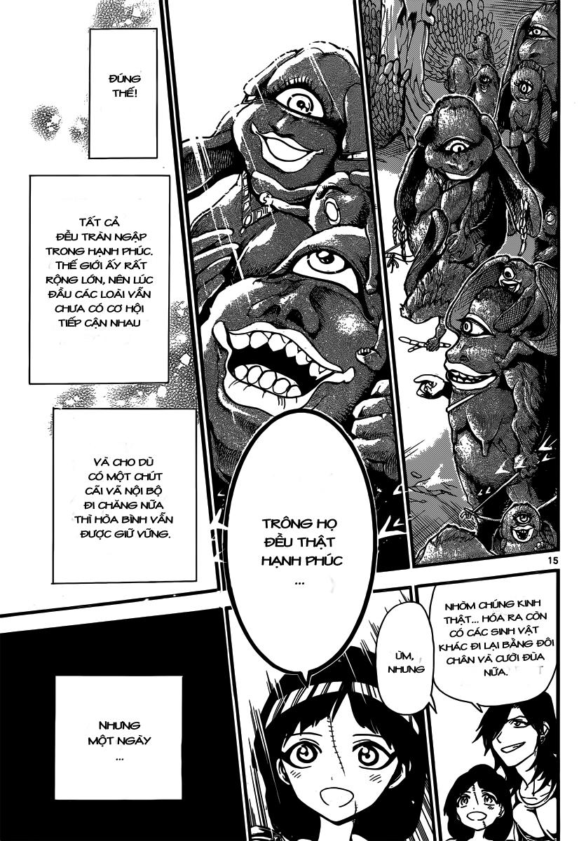 Magi: Bậc Thầy Pháp Thuật - Chương 214 - Trang 16