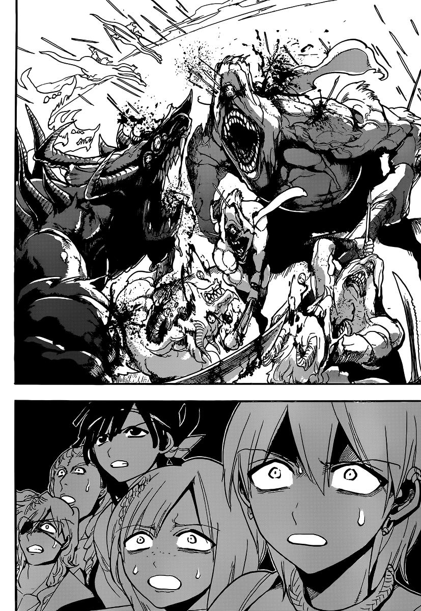 Magi: Bậc Thầy Pháp Thuật - Chương 214 - Trang 17