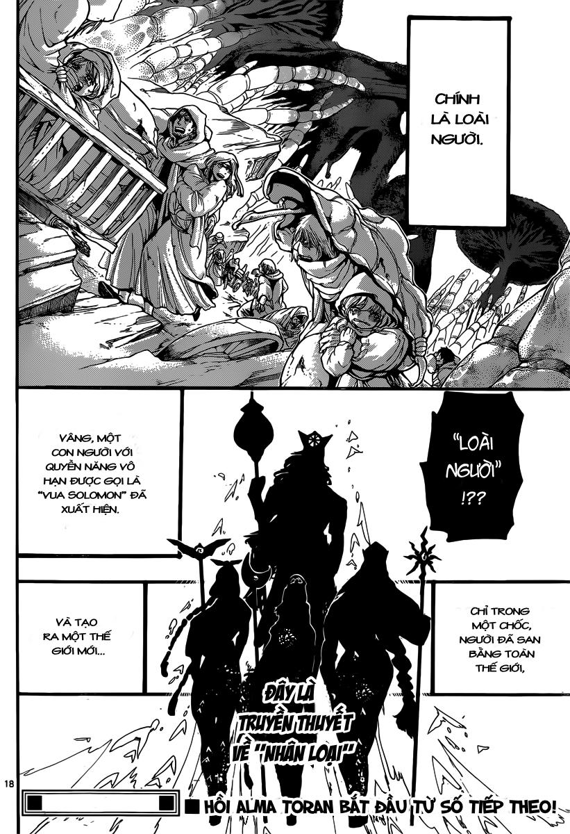 Magi: Bậc Thầy Pháp Thuật - Chương 214 - Trang 19