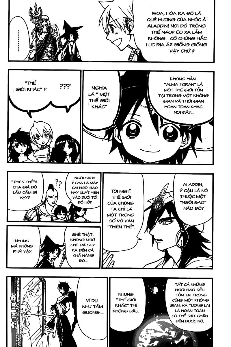 Magi: Bậc Thầy Pháp Thuật - Chương 214 - Trang 5