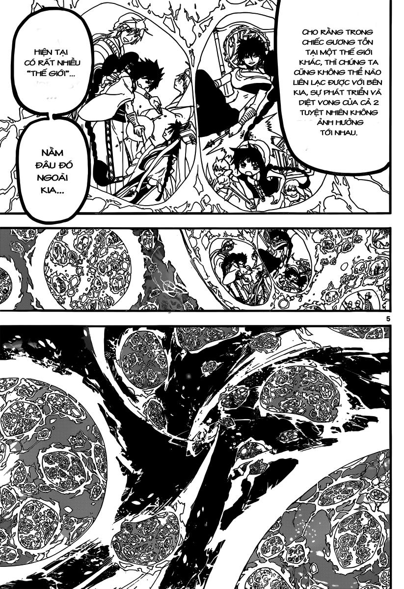 Magi: Bậc Thầy Pháp Thuật - Chương 214 - Trang 6