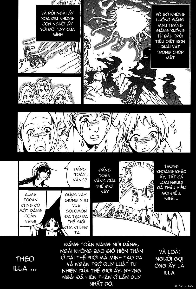 Magi: Bậc Thầy Pháp Thuật - Chương 215 - Trang 11