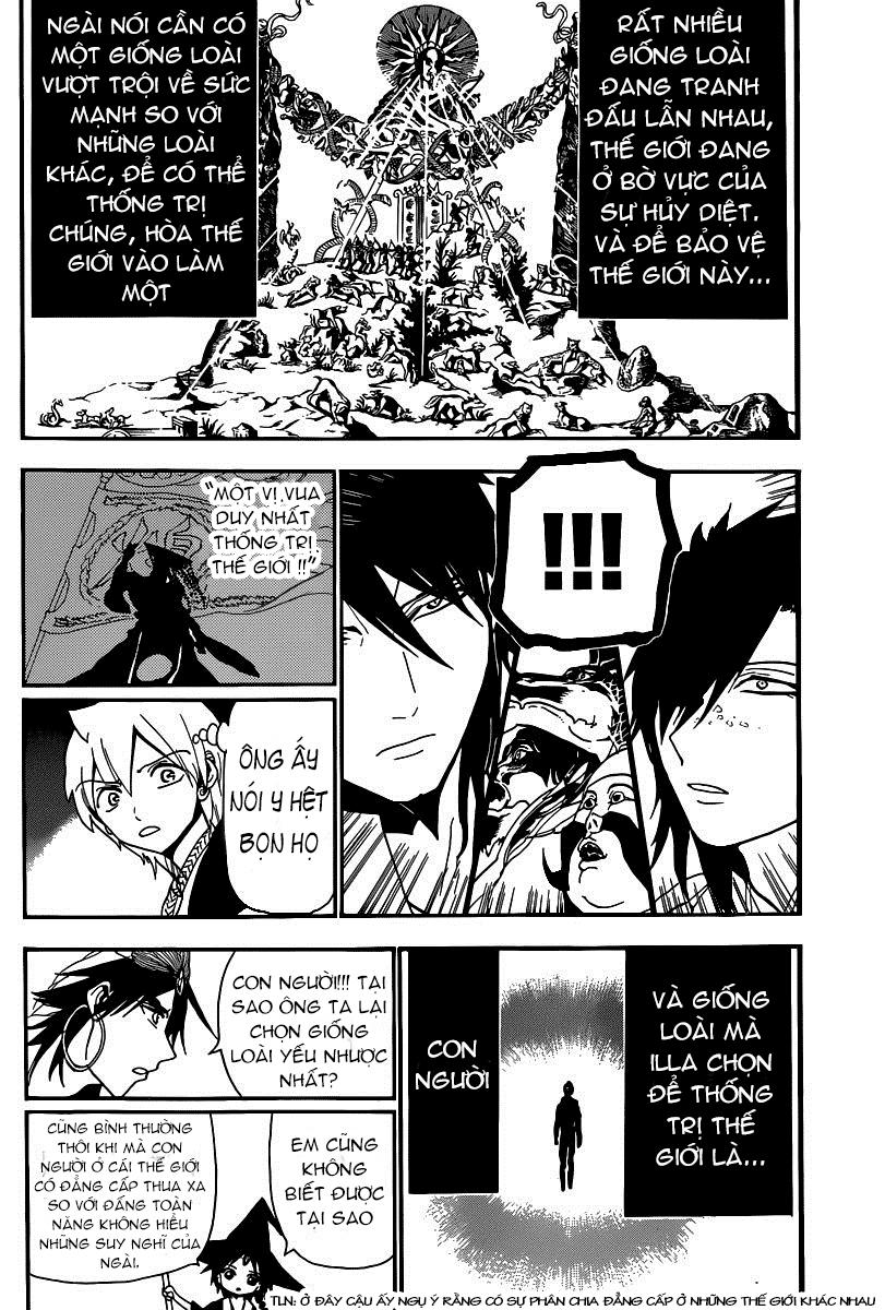 Magi: Bậc Thầy Pháp Thuật - Chương 215 - Trang 12