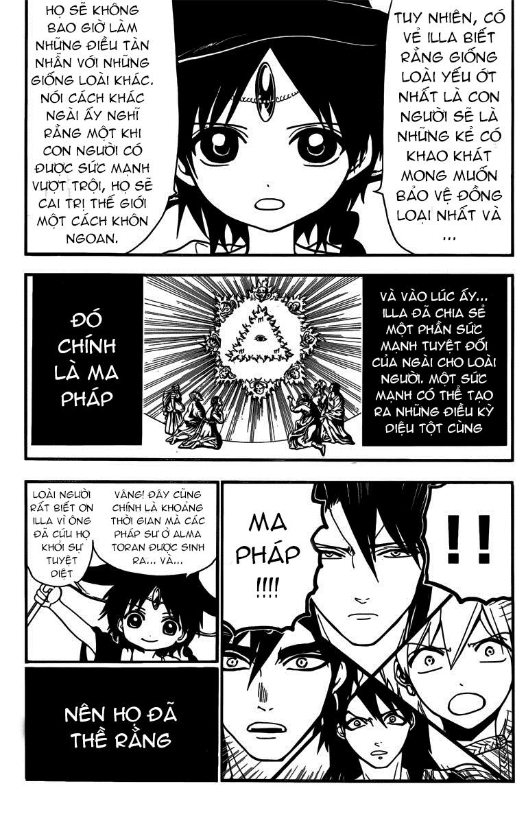 Magi: Bậc Thầy Pháp Thuật - Chương 215 - Trang 13